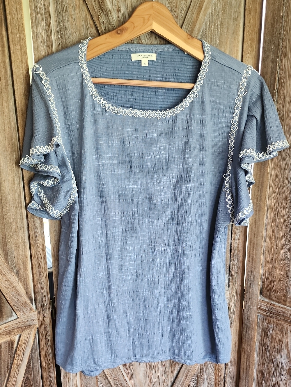 MaX Studio Womens Blouse